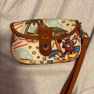 Disney Dooney & Bourke Wristlet